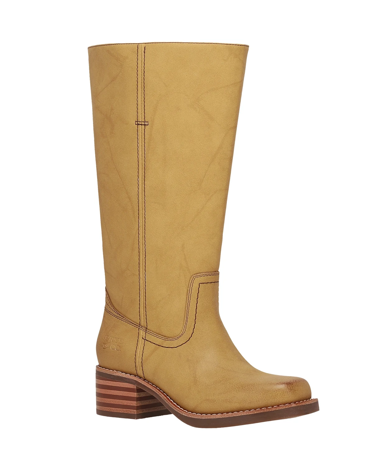 Women's Miranda Wide Calf Stacked Heel Boots