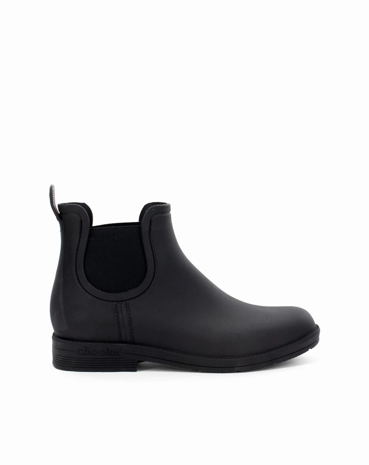 Womens Modern Chelsea Rain Boot