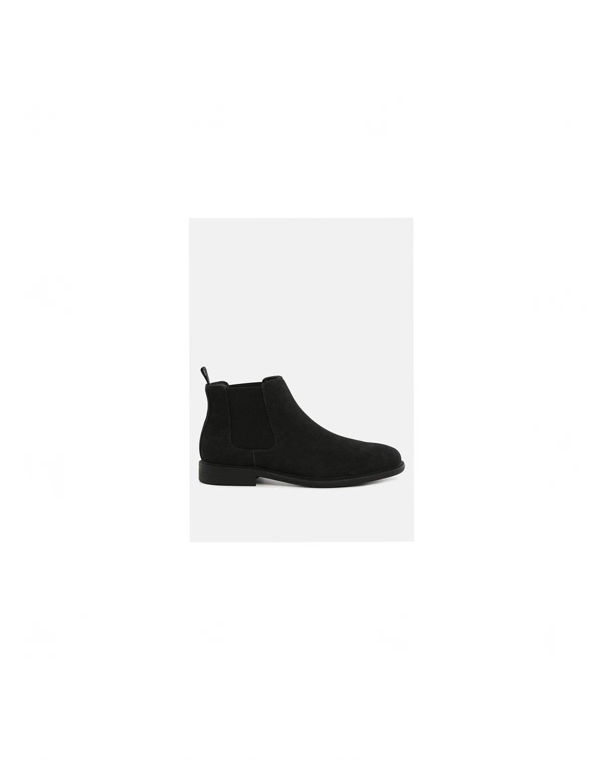 Womens Joham Faux Leather Chelsea Boots