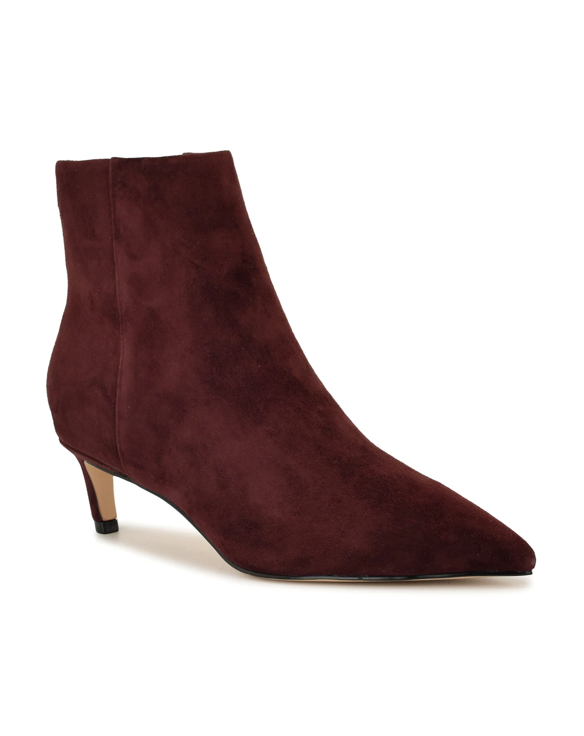Women's Brite Kitten Heel Dress Booties