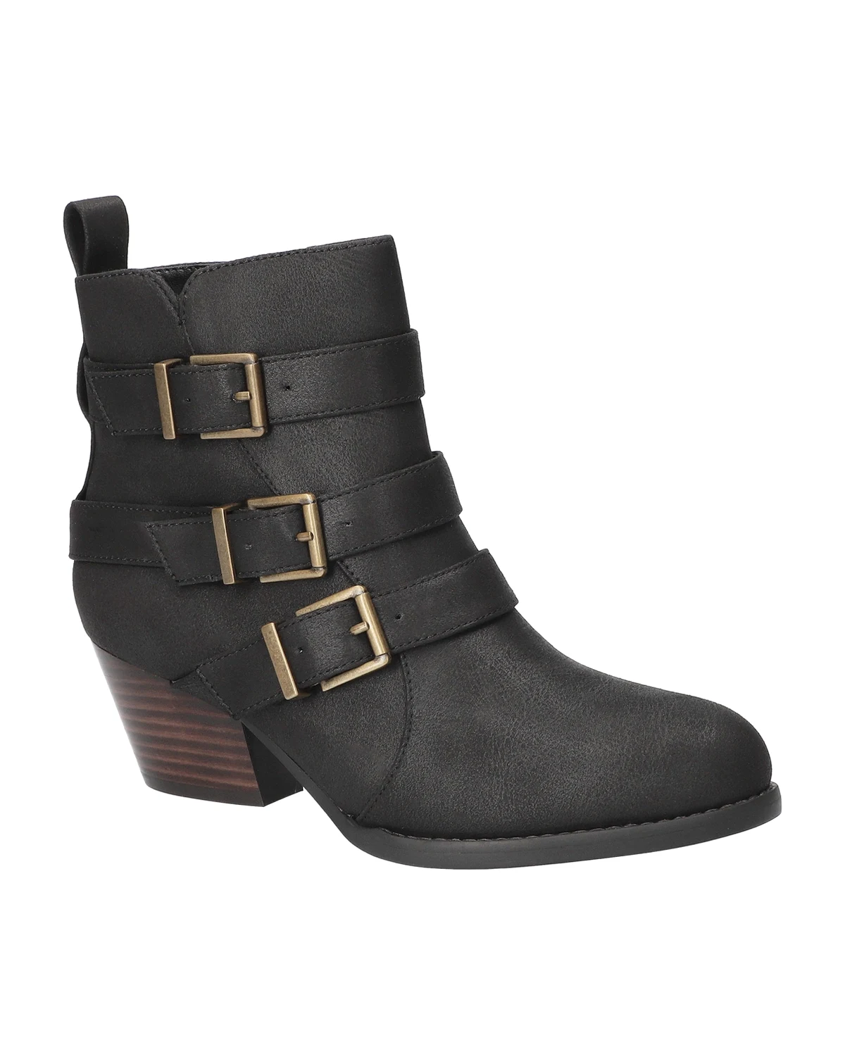 Women's Bowie Block Heel Ankle Booties
