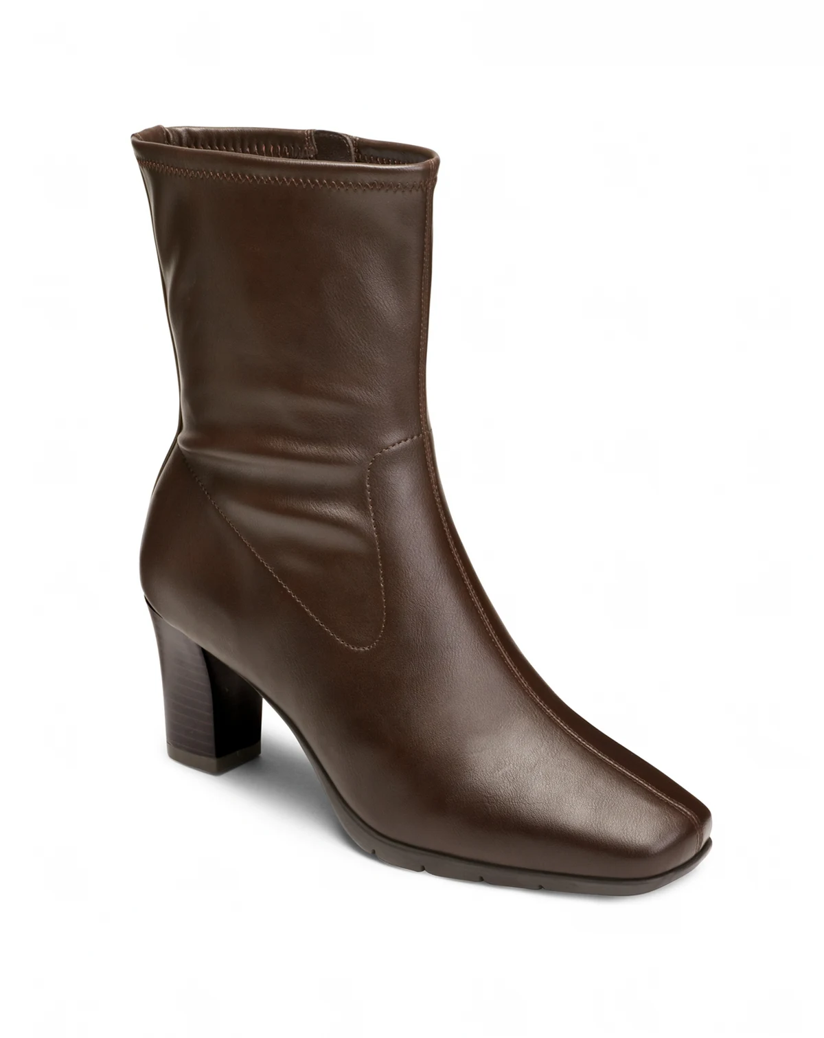Women's Cinnamon Heeled Tailored Booties