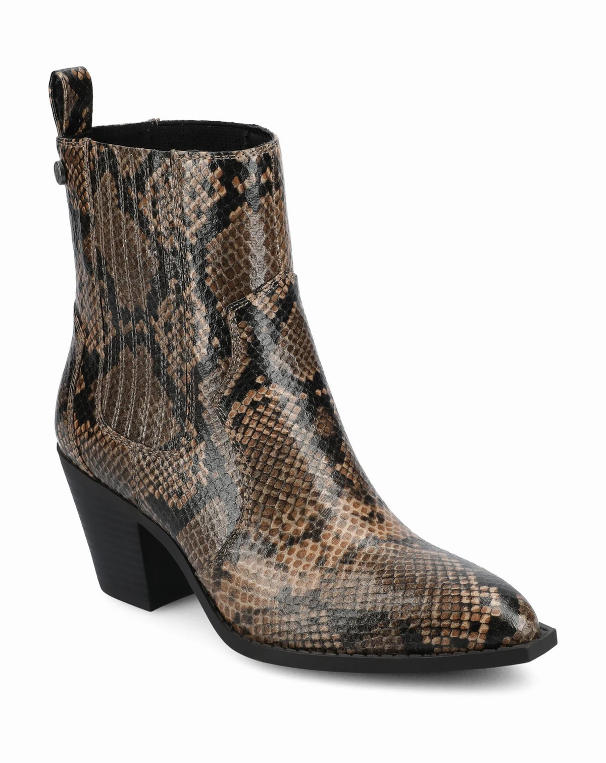 Women's Braylee Block Heel Western Ankle Booties