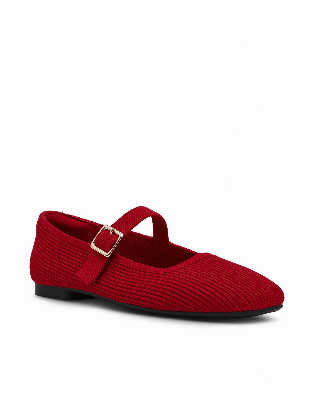 Women's Mabel Knit Mary Jane Flats