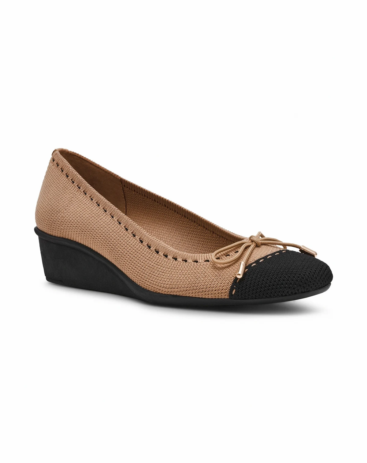 Women's Wesson Cap Toe Wedge Pumps