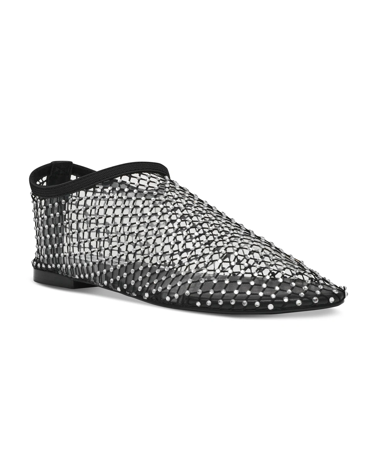 Women's Mino Mesh Rhinestone Flats