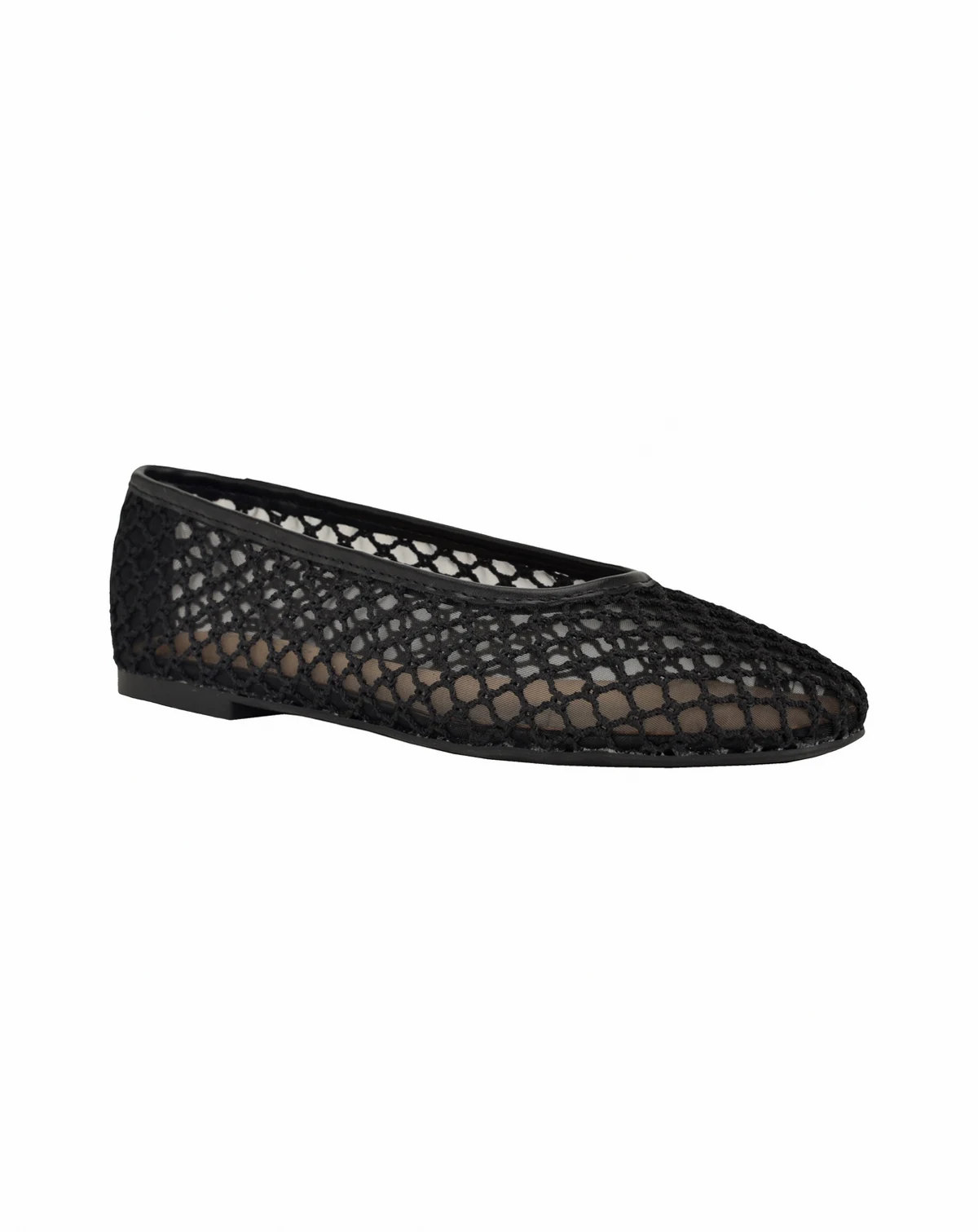 Women's Delicate Woven Ballet Flats