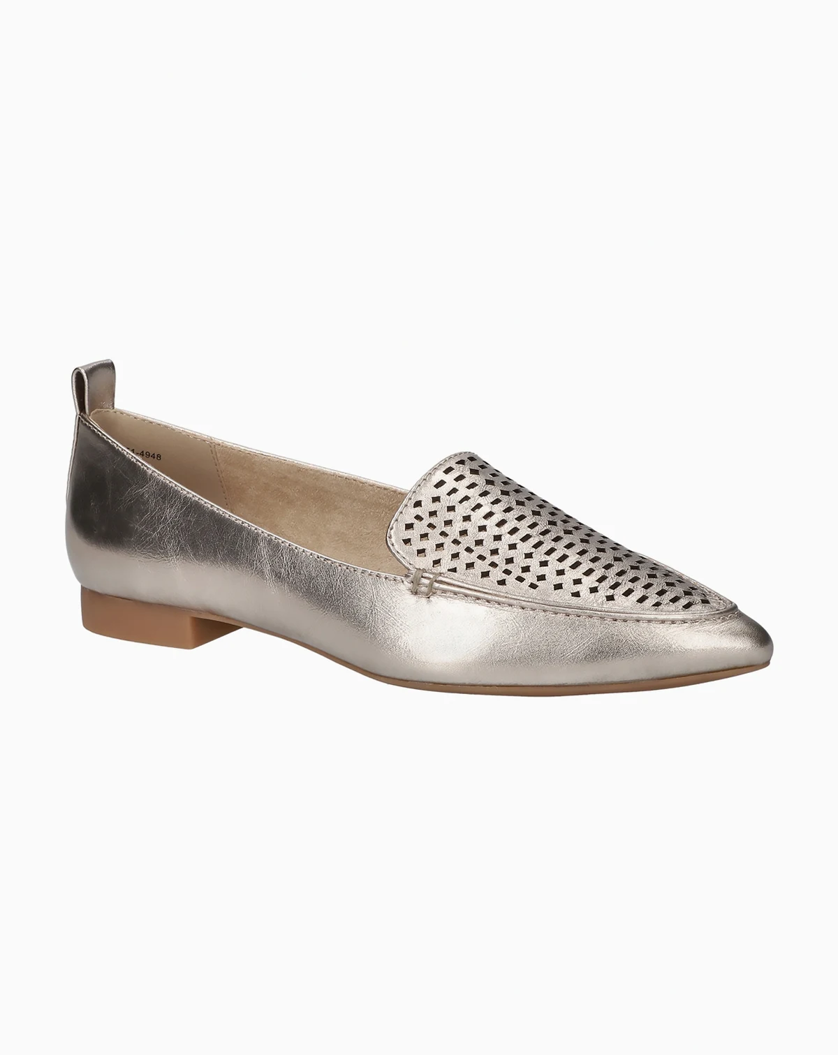 Women's Alessi Perf Pointed Toe Flats