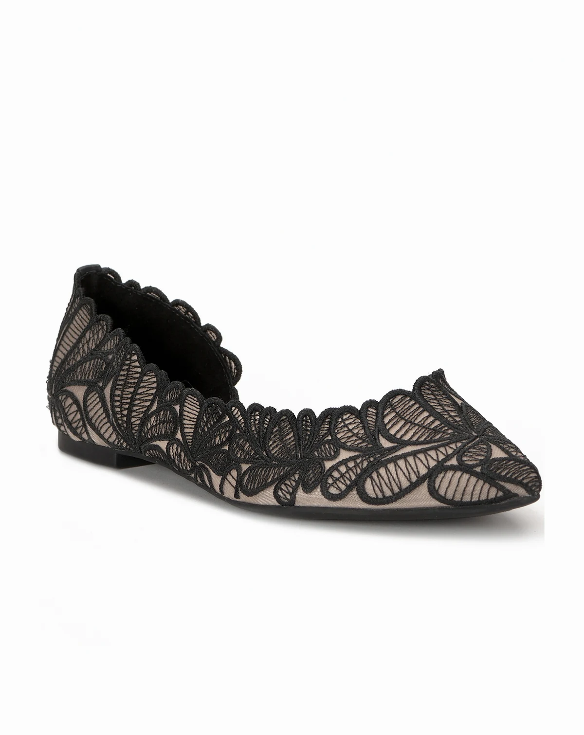 Women's Arantza Pointed-Toe d'Orsay Flats, Macy's Exclusive