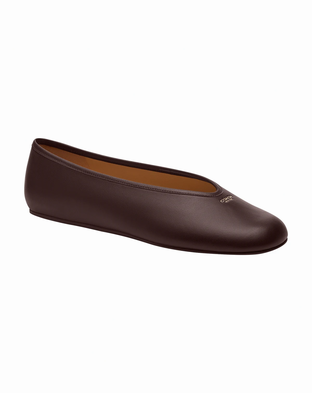 Women's Houston Leather Ballet Flats