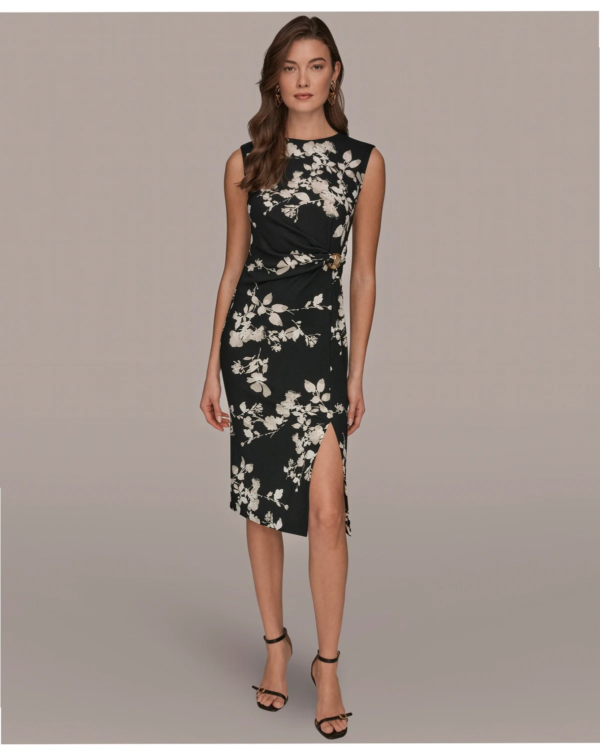 Women's Floral Sheath Dress