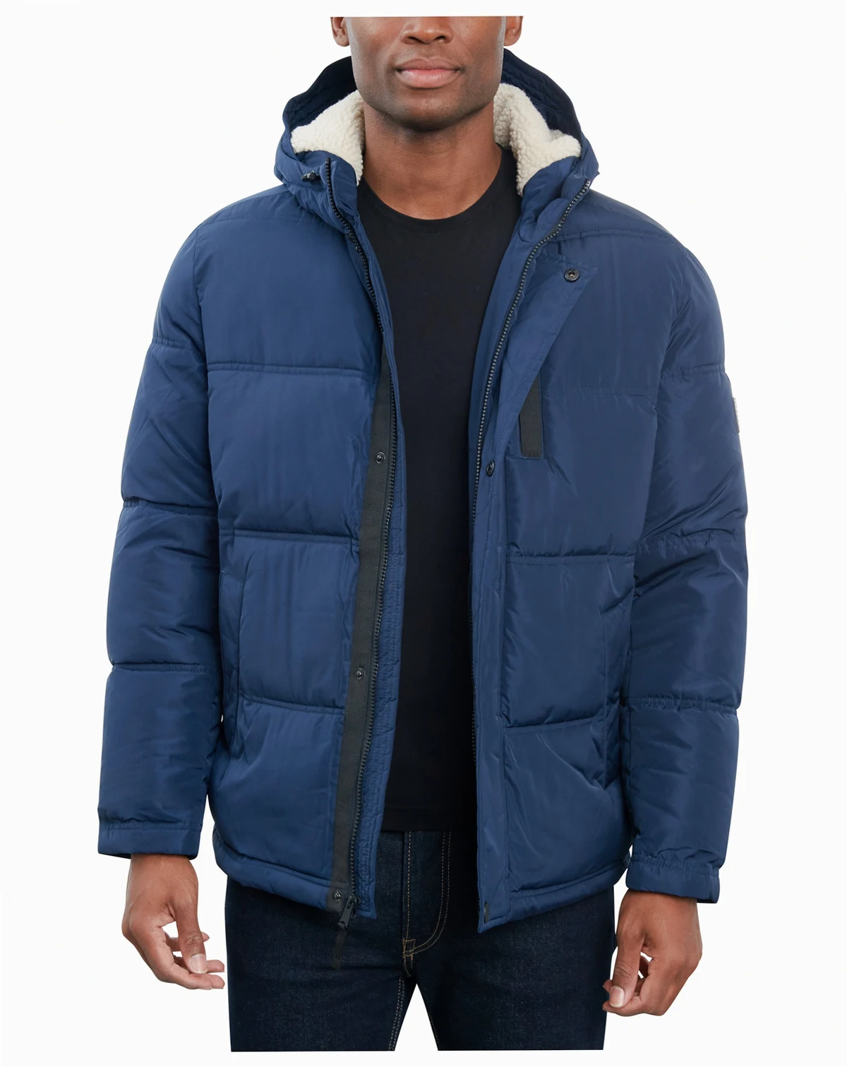 Men's Fleece-Lined Hooded Parka