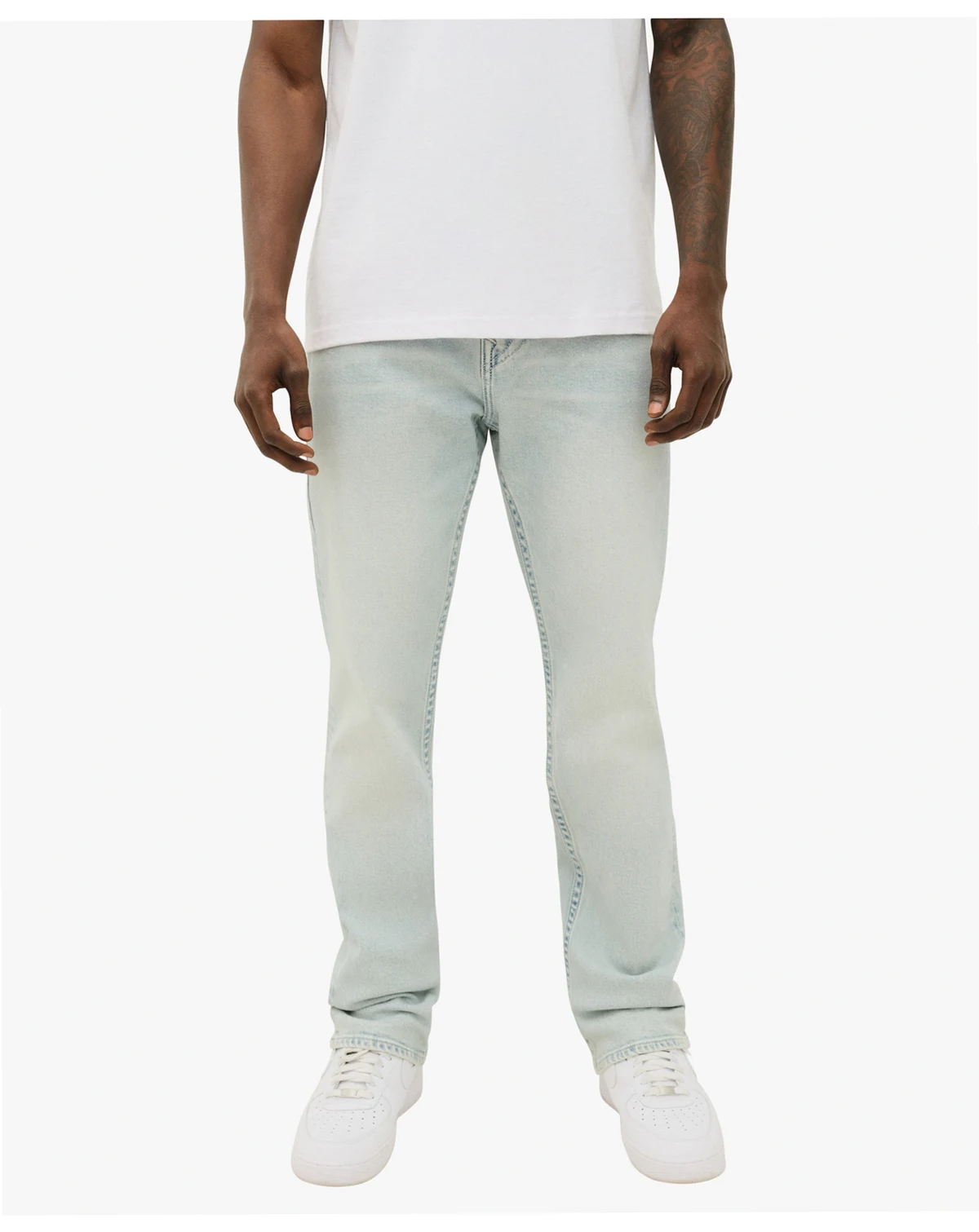 Men's Ricky Flap Back Pockets Straight Jeans