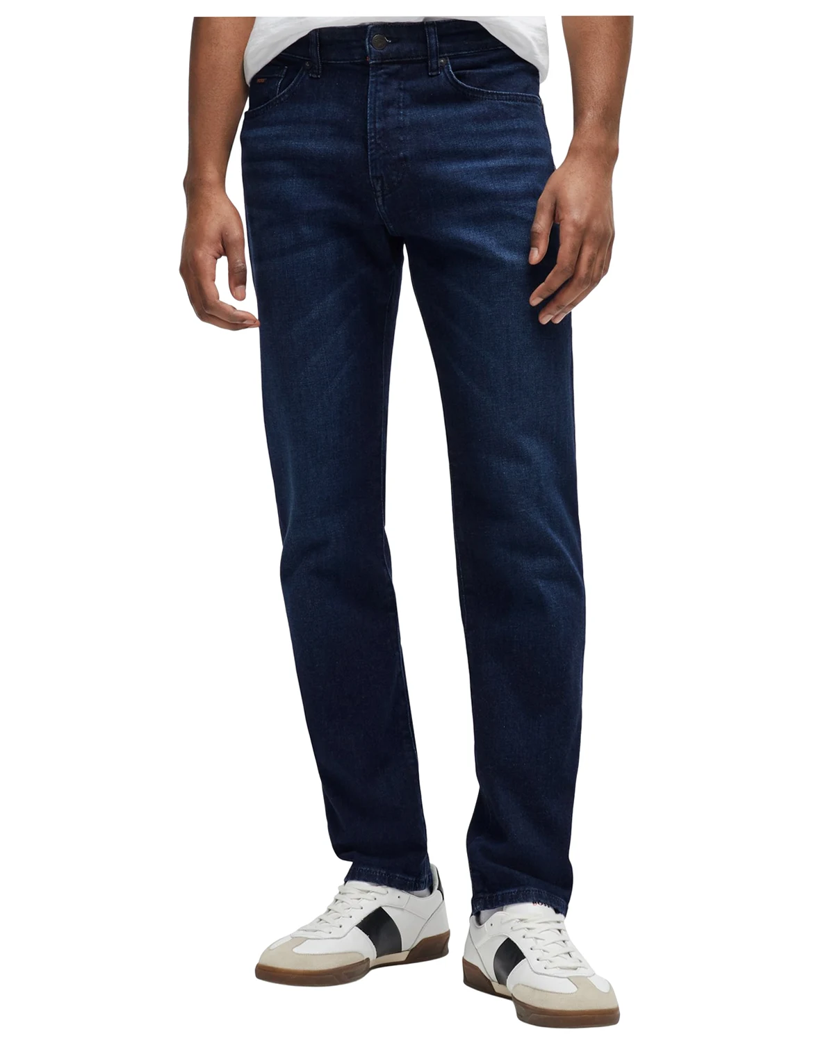 Men's Comfort-Stretch Denim Regular-Fit Jeans