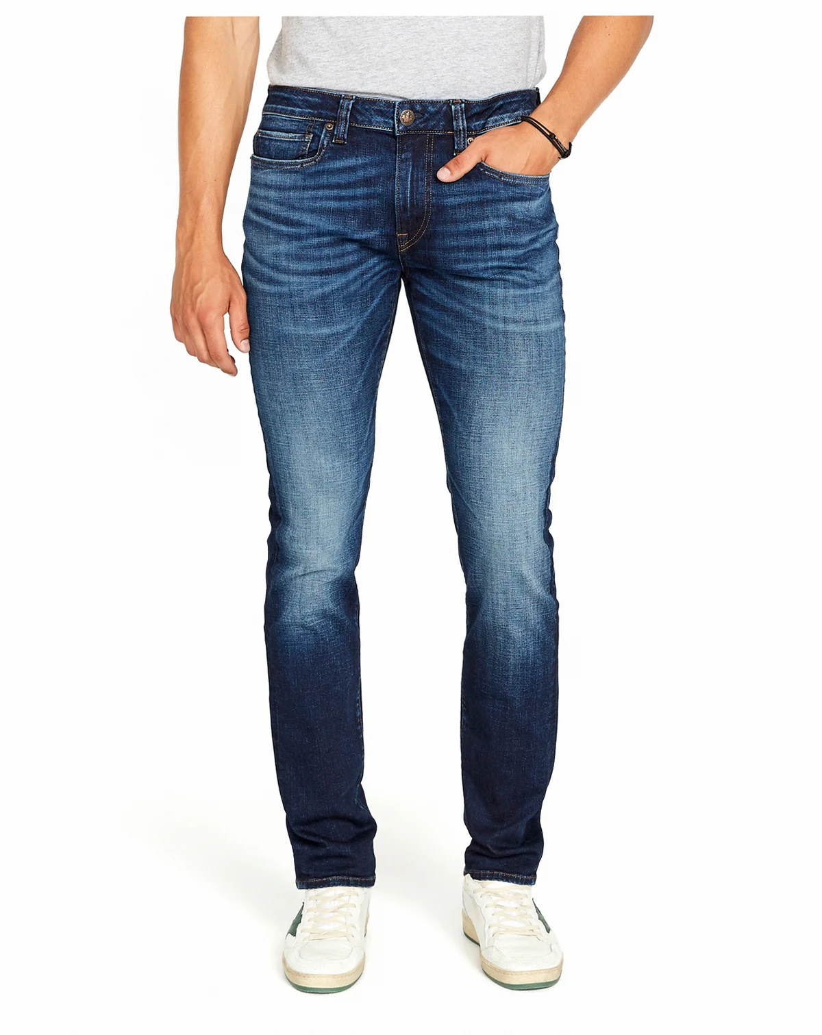 Men's Slim Ash Stretch Fit Jeans