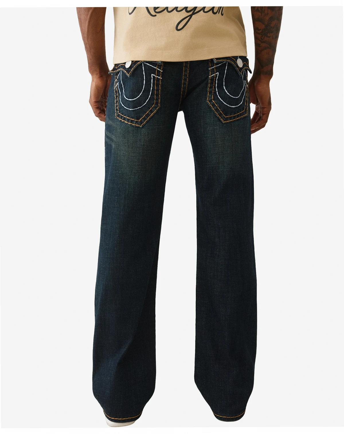 Men's Billy Bootcut Super T Flap Jeans