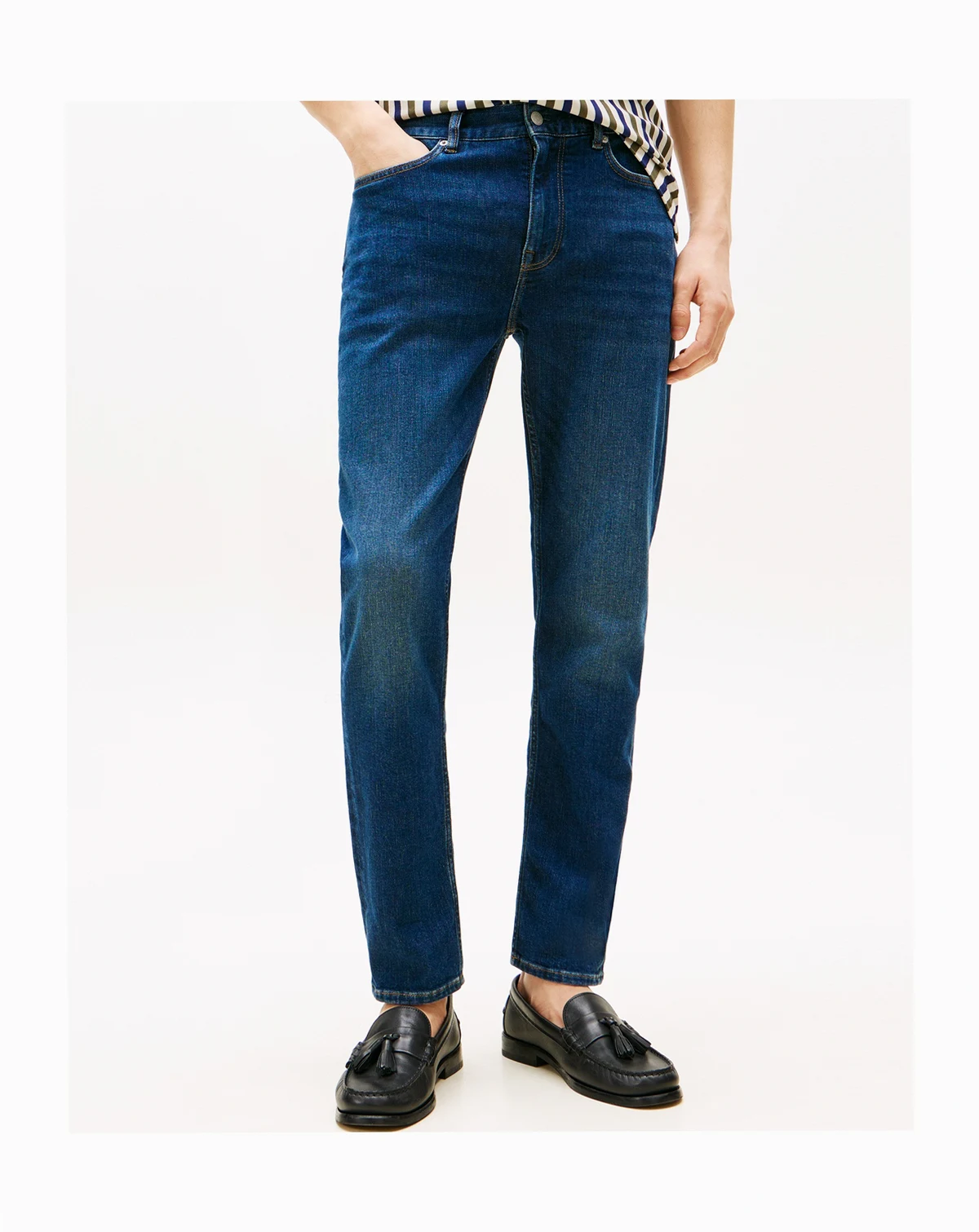 Men's Slim Fit Bleeker Jeans
