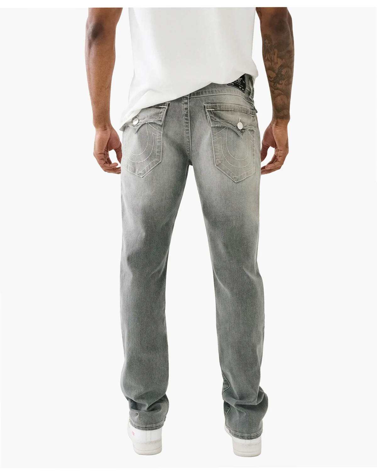 Men's Ricky Flap Pocket Straight Jeans