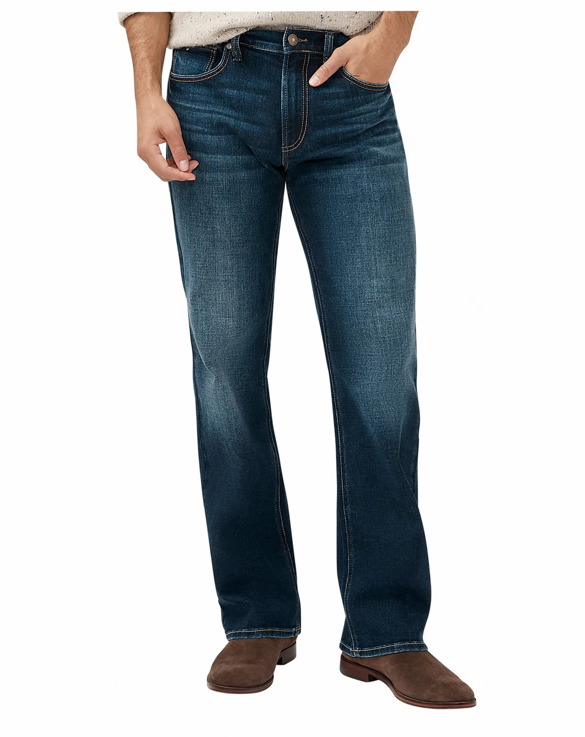 Men's Zac Relaxed Fit Straight Leg Jeans