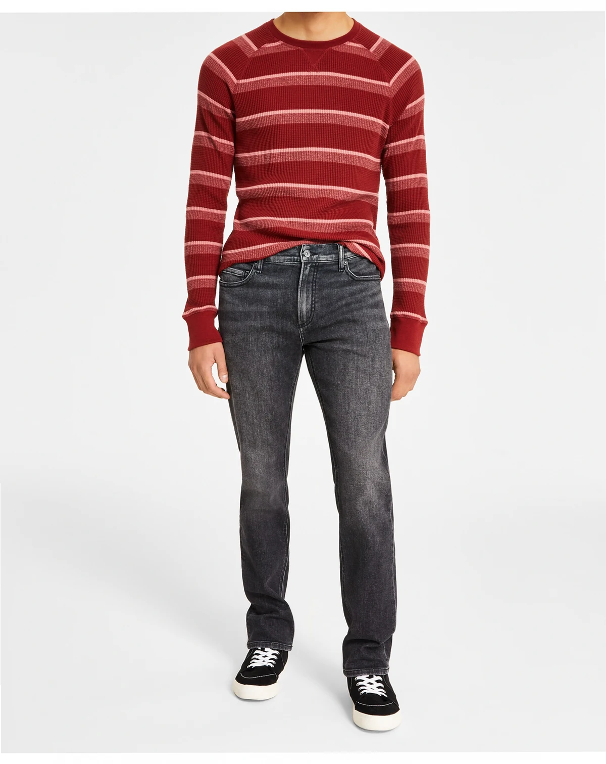 Men's Ithaca Straight-Fit Jeans, Created for Macy's