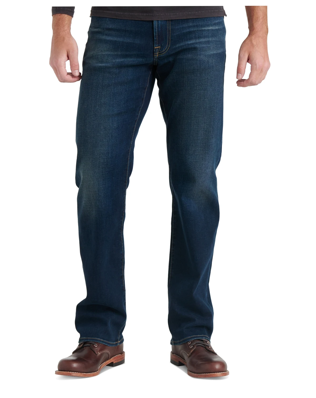 Men's 181 Relaxed Straight Fit COOLMAX® Stretch Jeans