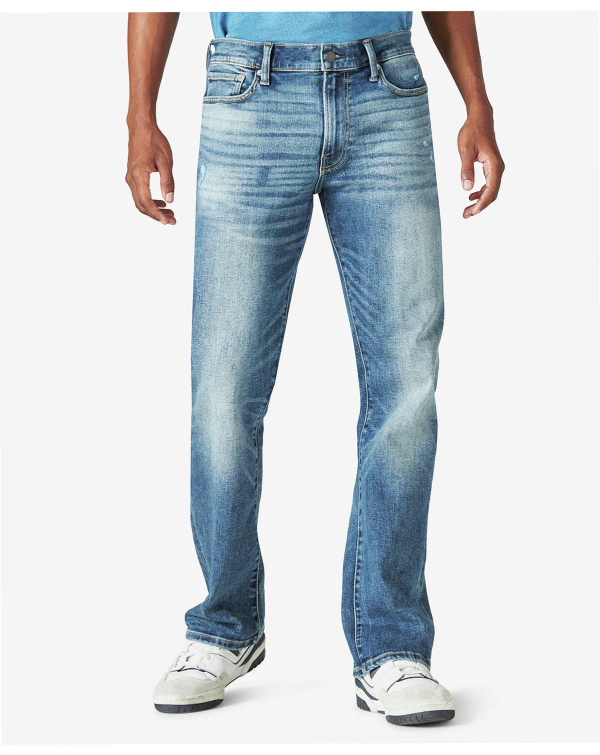 Men's Easy Rider Boot Cut Stretch Jeans