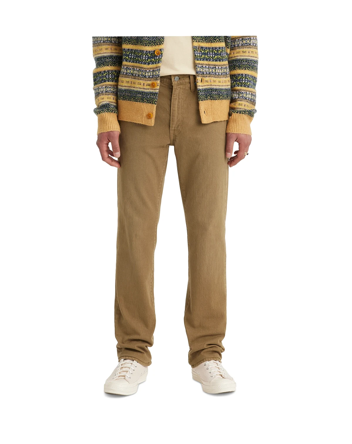 Men's 514 Straight-Fit Soft Twill Jeans