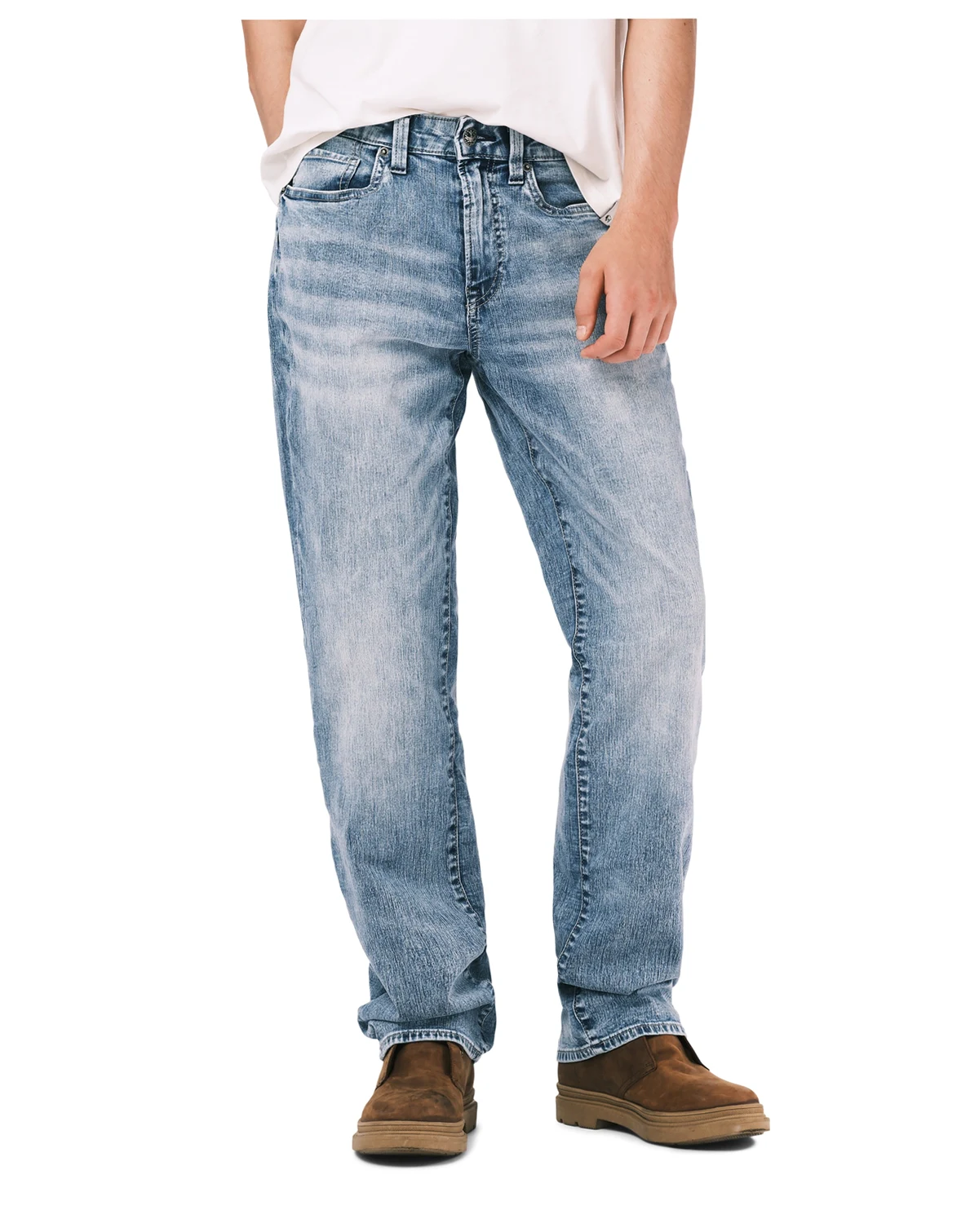 Men's Relaxed Straight Fit Driven-X Jeans
