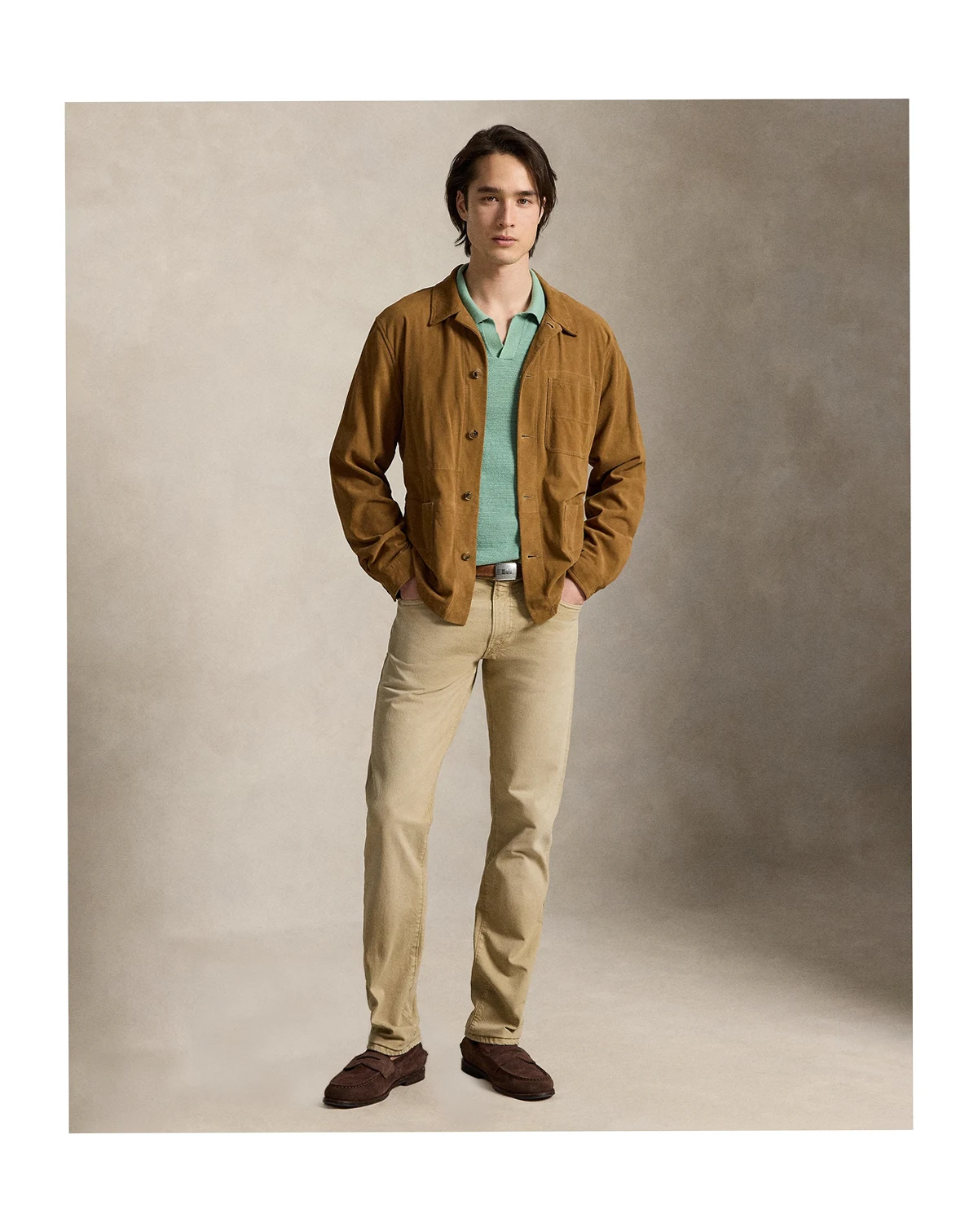 Men's Varick Slim Straight Stretch Jeans