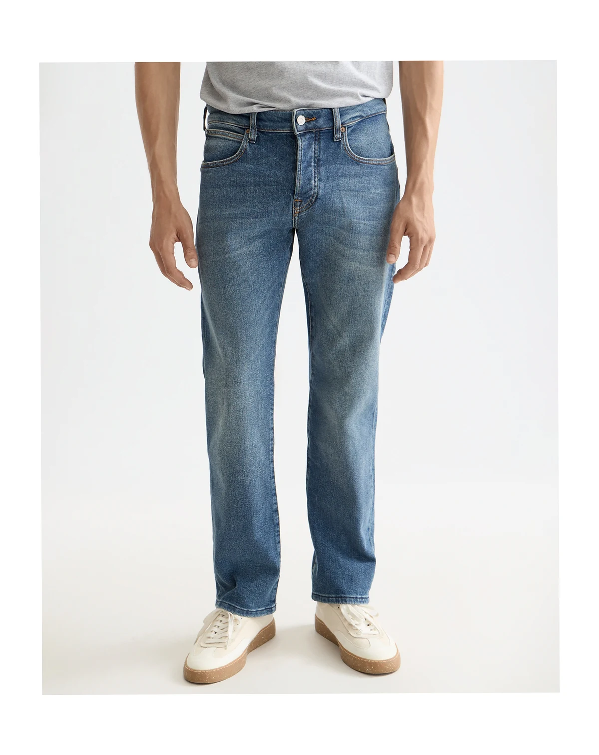 Men's Zee Straight-Fit Jeans