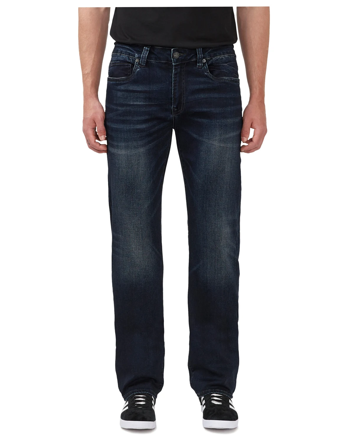 Men's Relaxed Straight Driven Authentic Jeans