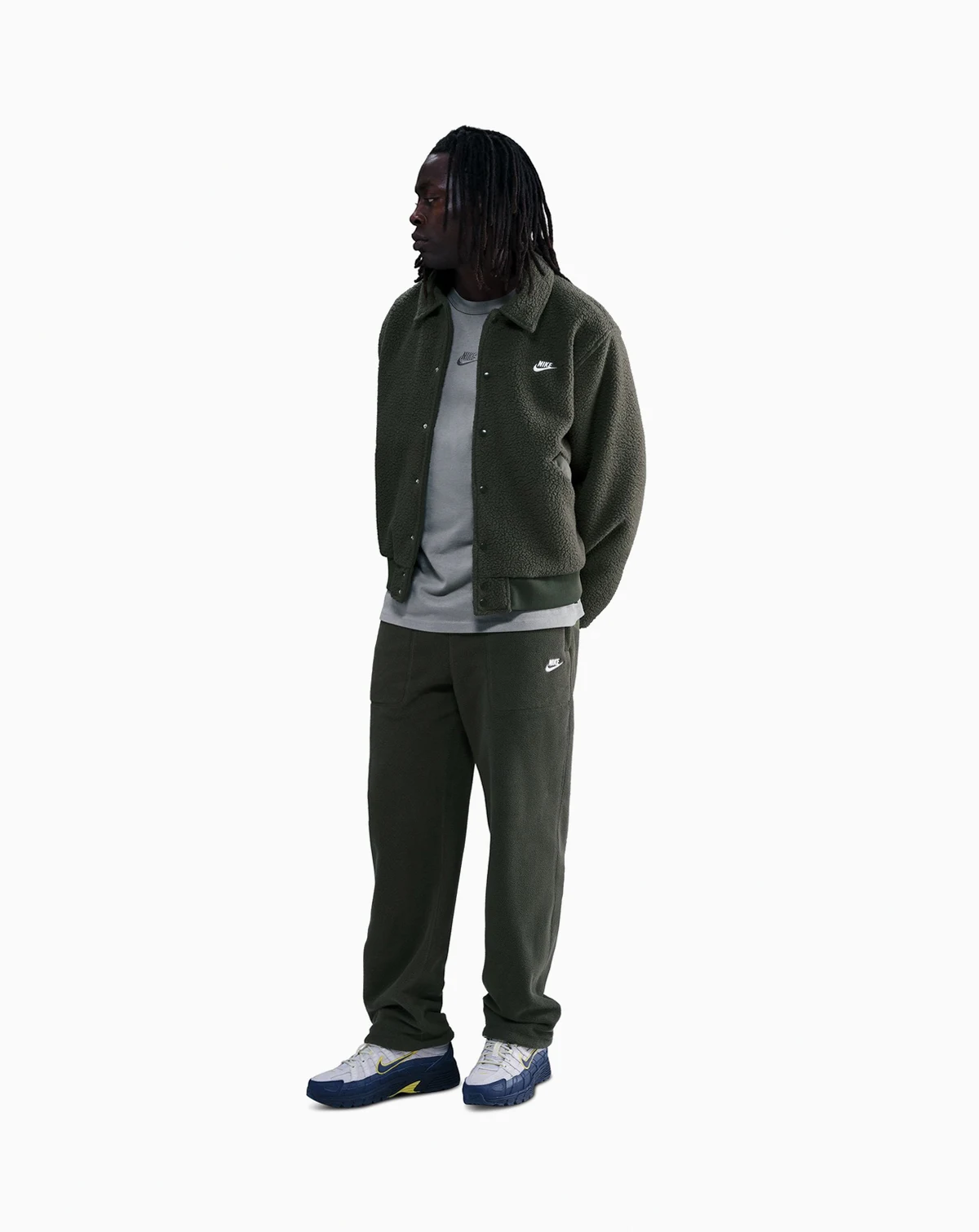 Men's Sportswear Club High-Pile Coaches Jacket