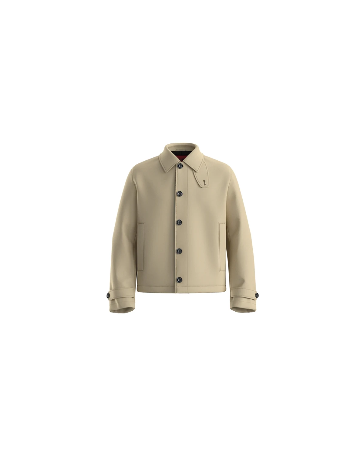 Men's Baver Modern Collared Jacket