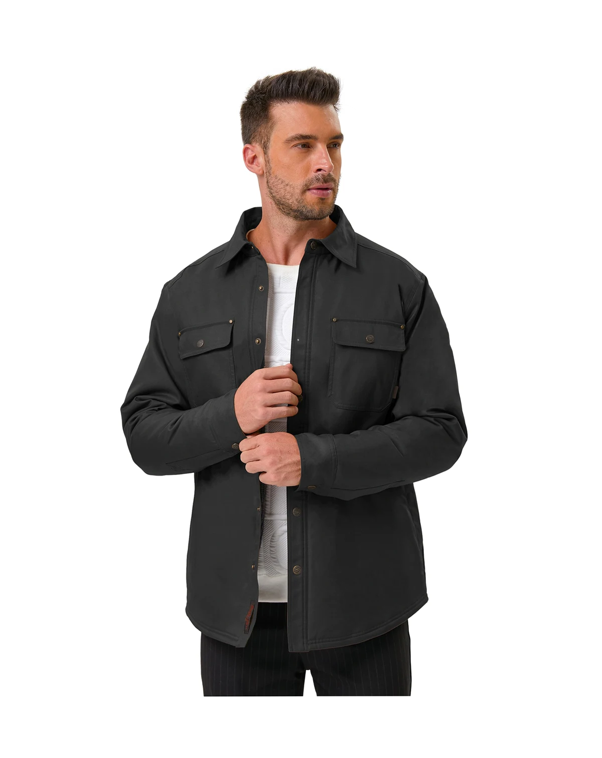 Men's Rover Insulated Shirt Jacket