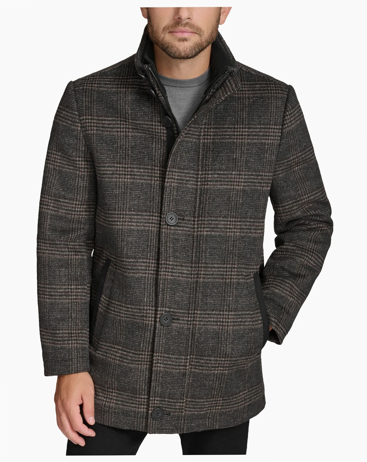 Men's Dorsey Plaid Jacket