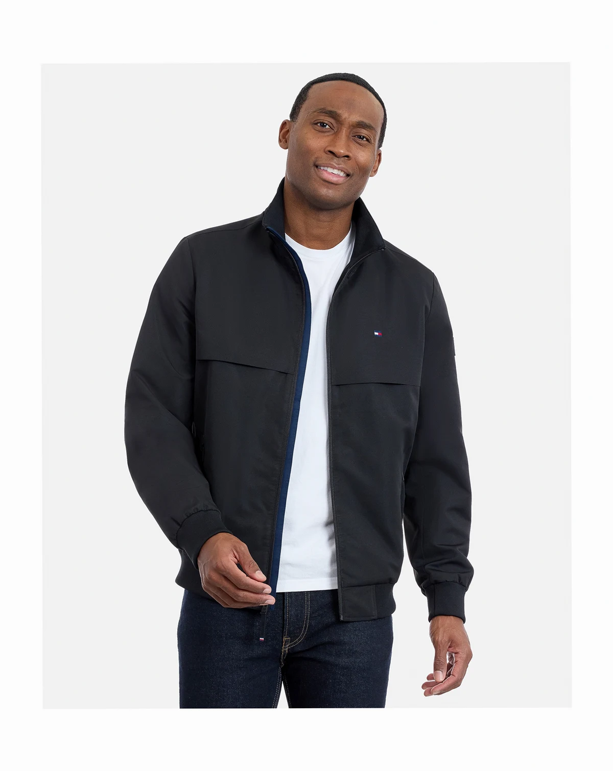 Men's Water Resistant Boating Regular Fit Jacket
