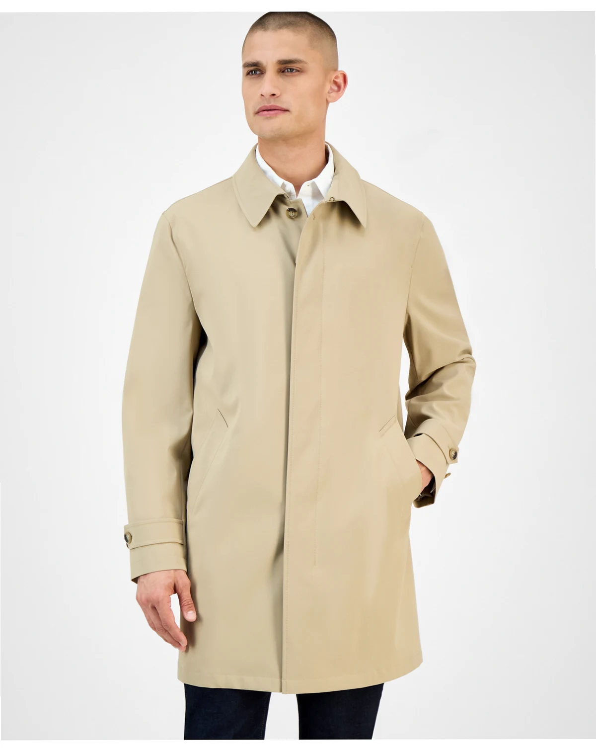Men's Classic-Fit Raincoat