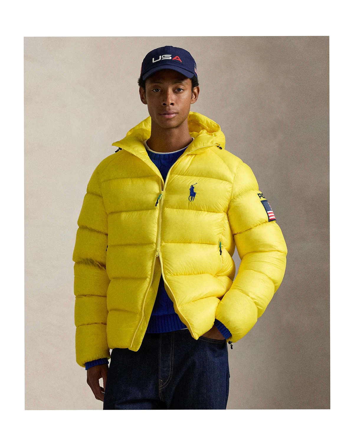 Men's Hawthorne Flag Down Jacket