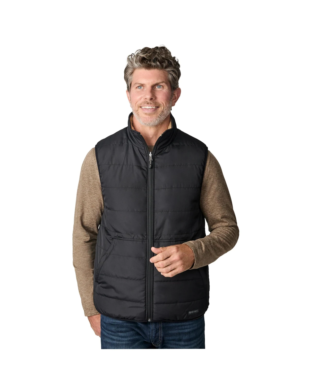 Men's Atlas II Quilted Reversible Sherpa Vest