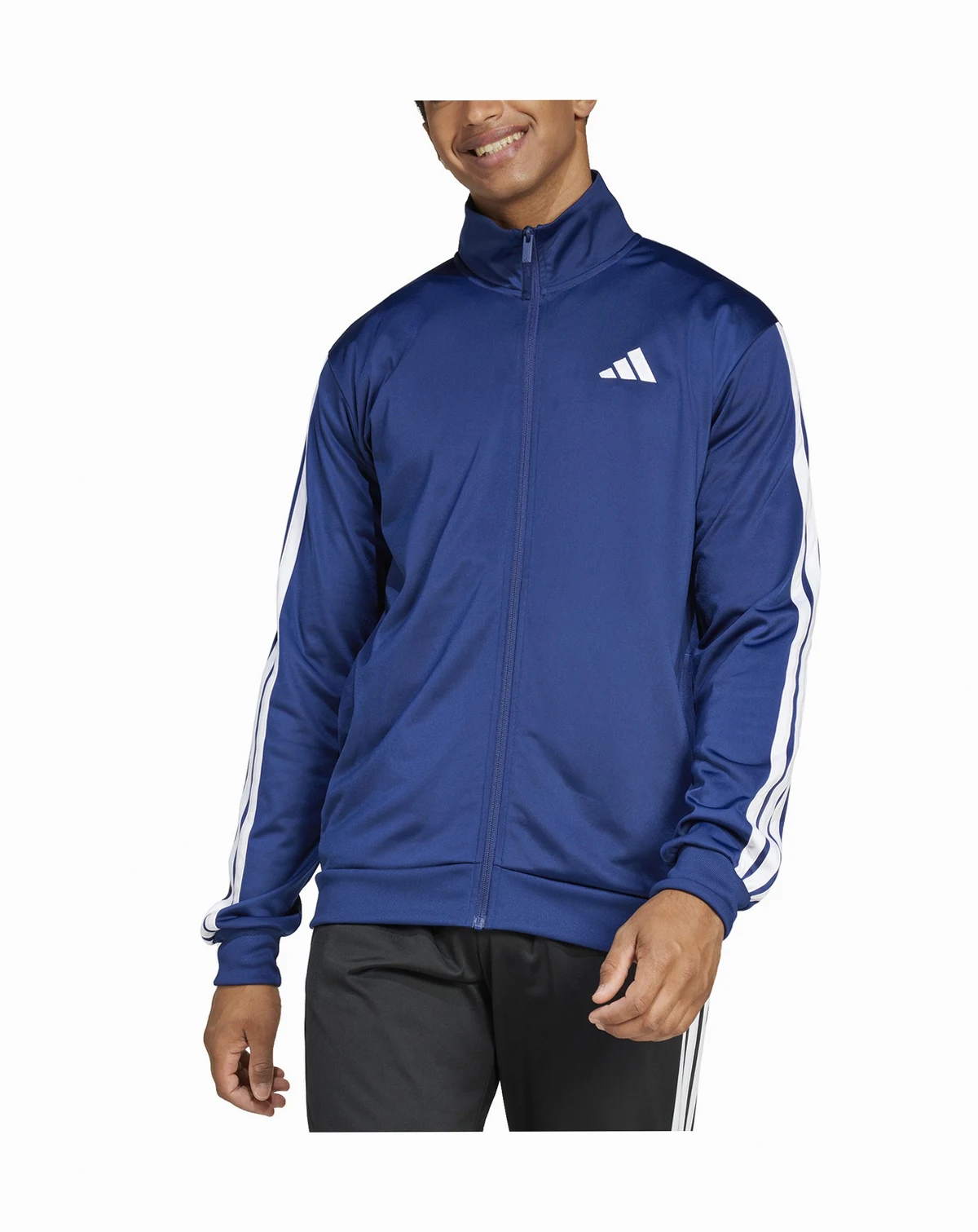 Men's 3 Stripes Tricot Regular Track Jacket