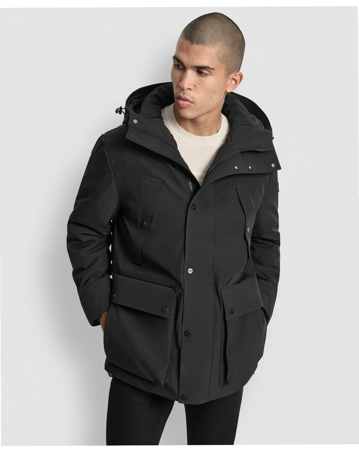 Men's Urban Hooded Parka Jacket