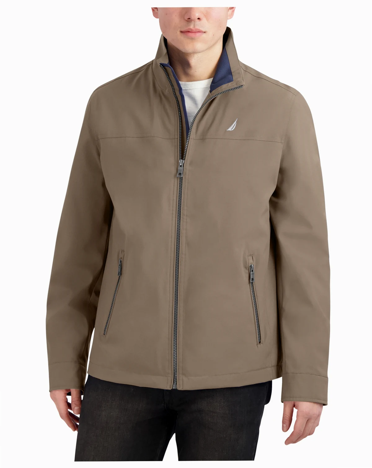 Men's Stretch Performance Windbreaker and Rain Jacket