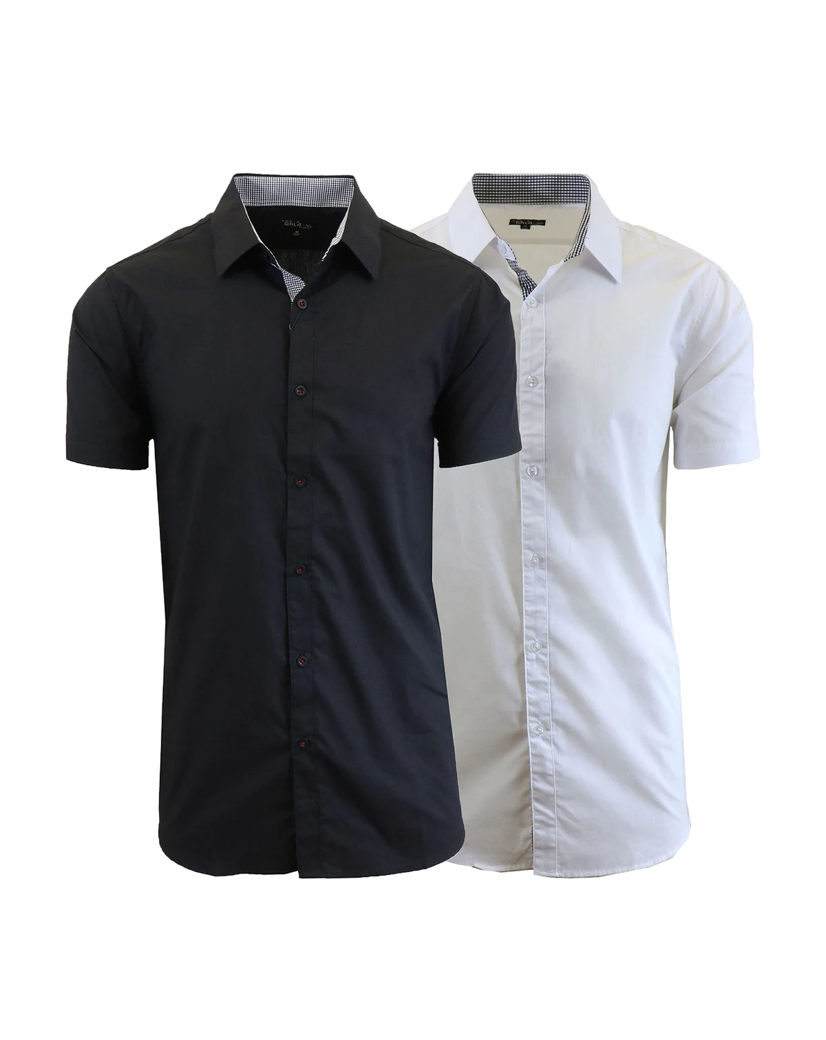 Men's 2-Pack Slim Fit Button-Down Shirt