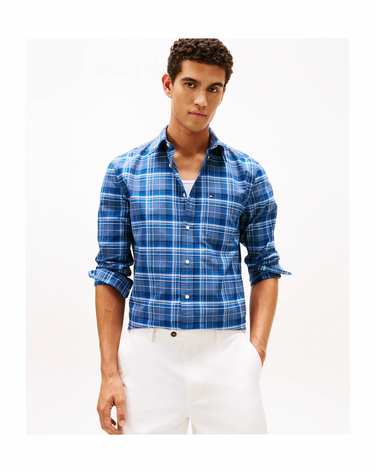 Men's Heritage Oxford Plaid Shirt