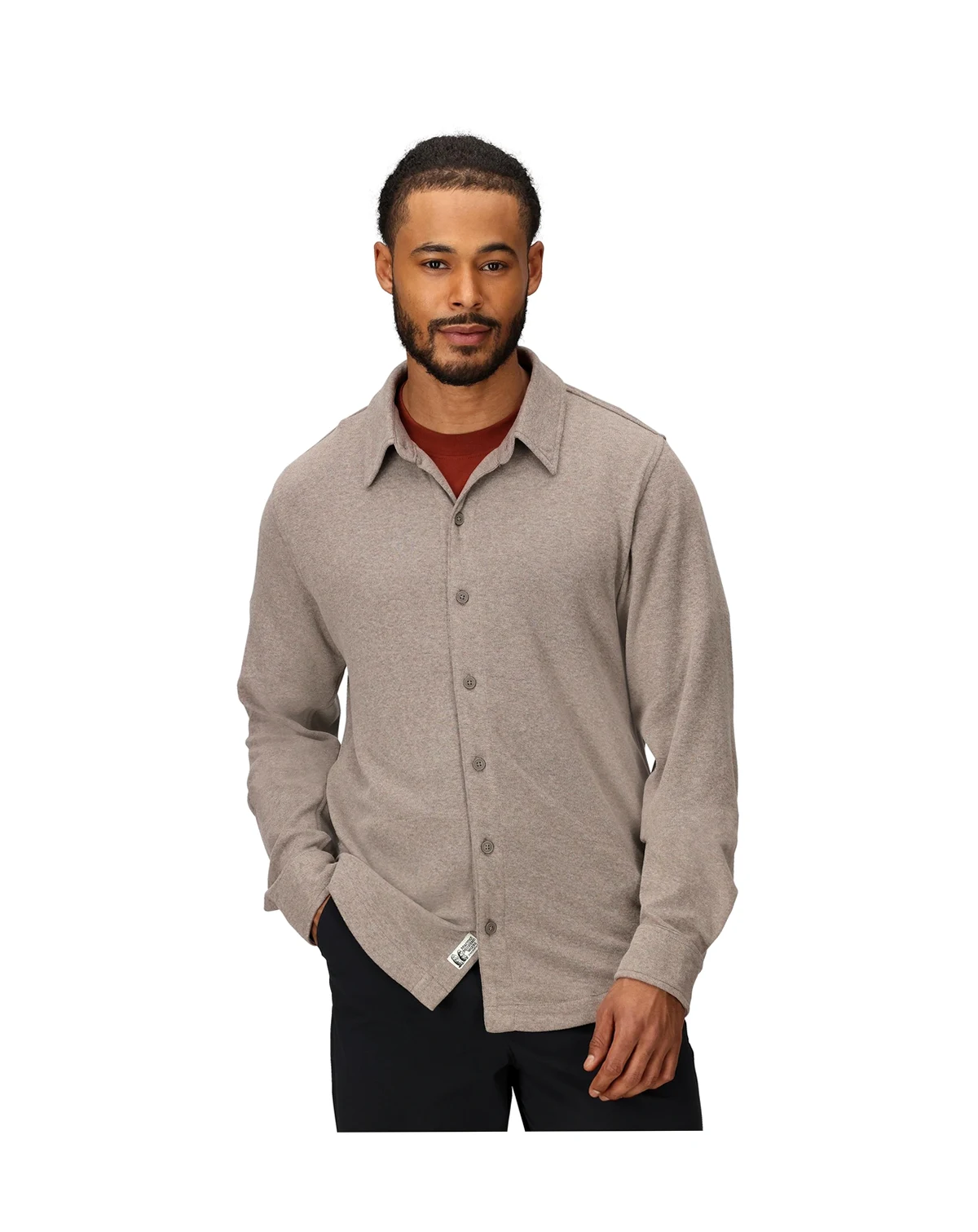 Men's Alpine Flannel Long-Sleeve Shirt
