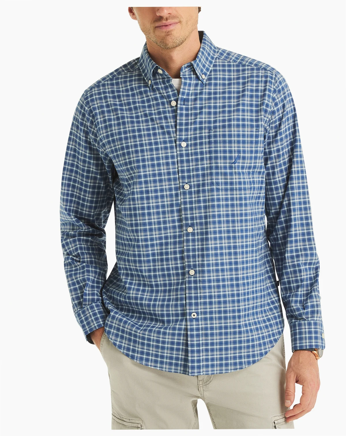 Men's Plaid Classic Fit Shirt