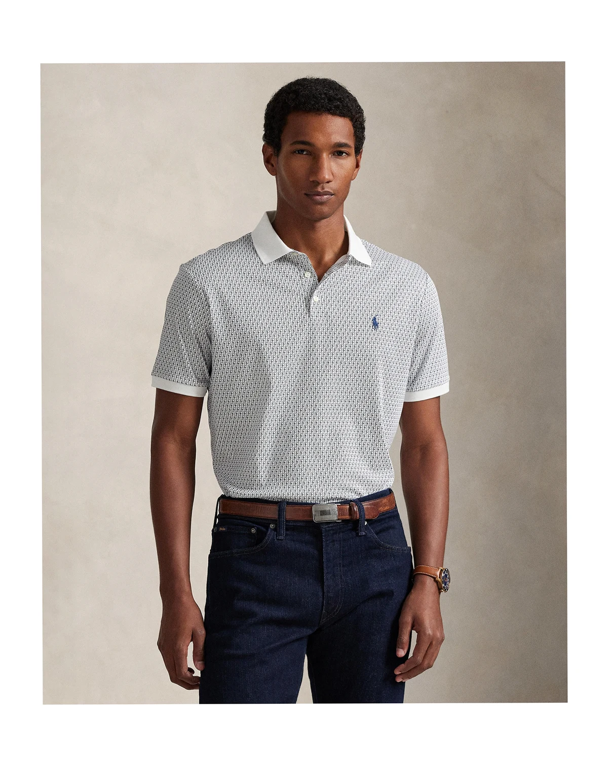Men's Short-Sleeve Classic-Fit Polo Shirt