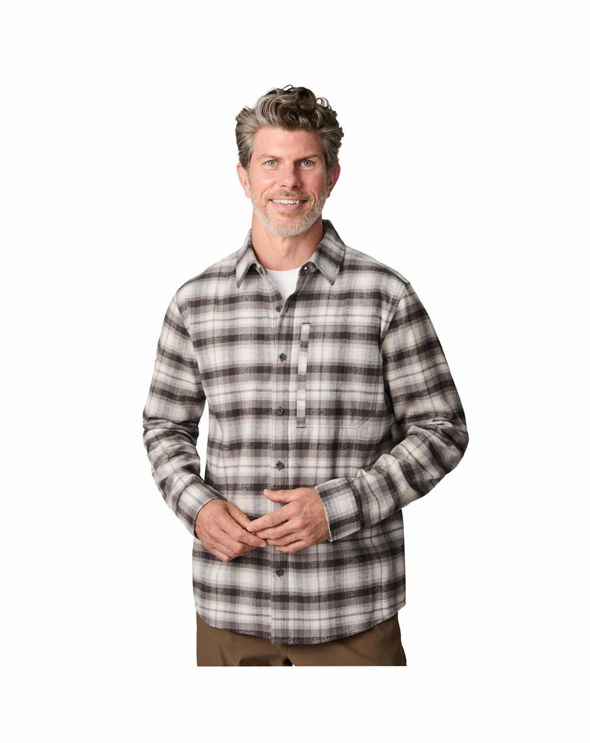 Men's Easywear Flannel Shirt