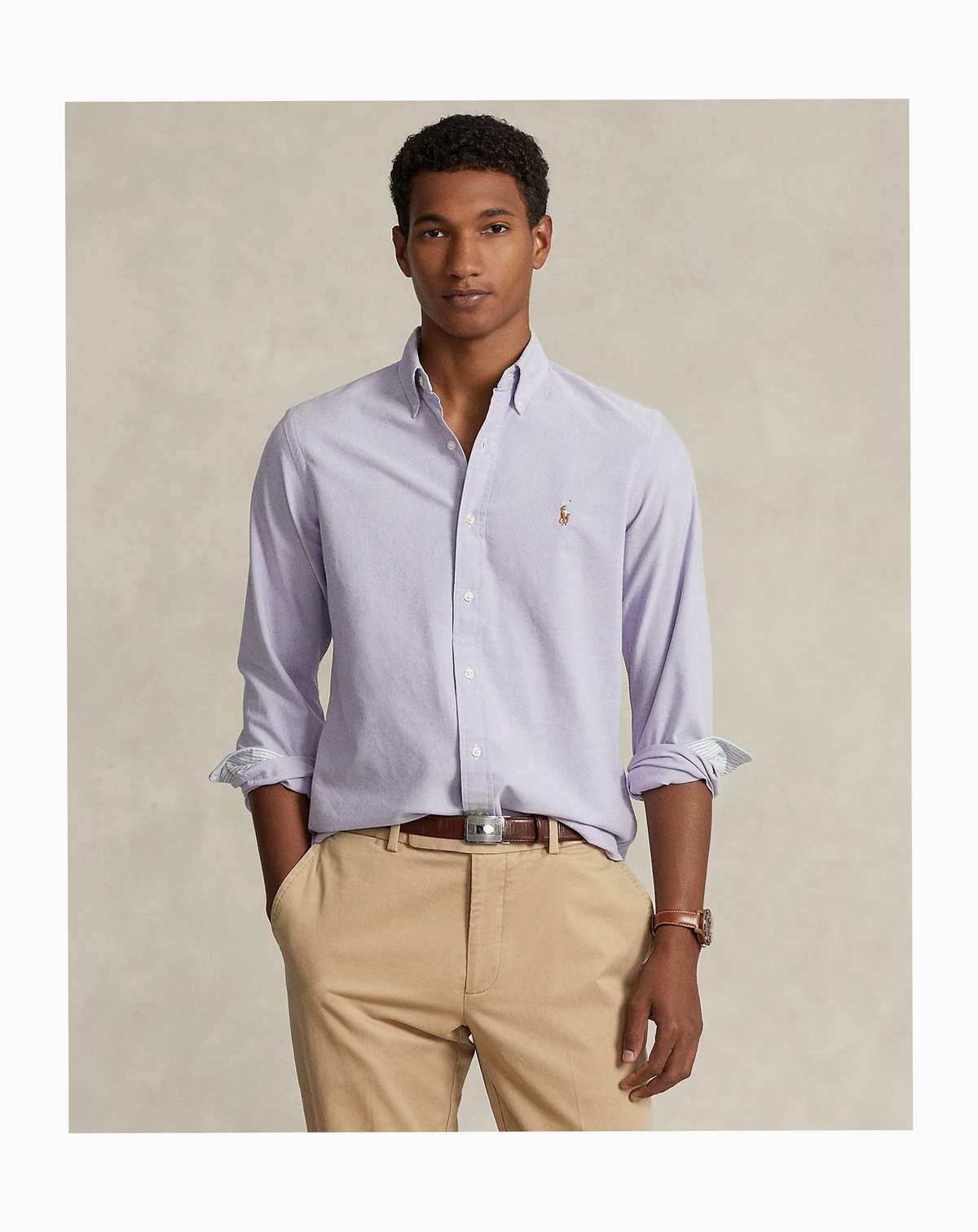 Men's Classic-Fit Oxford Shirt