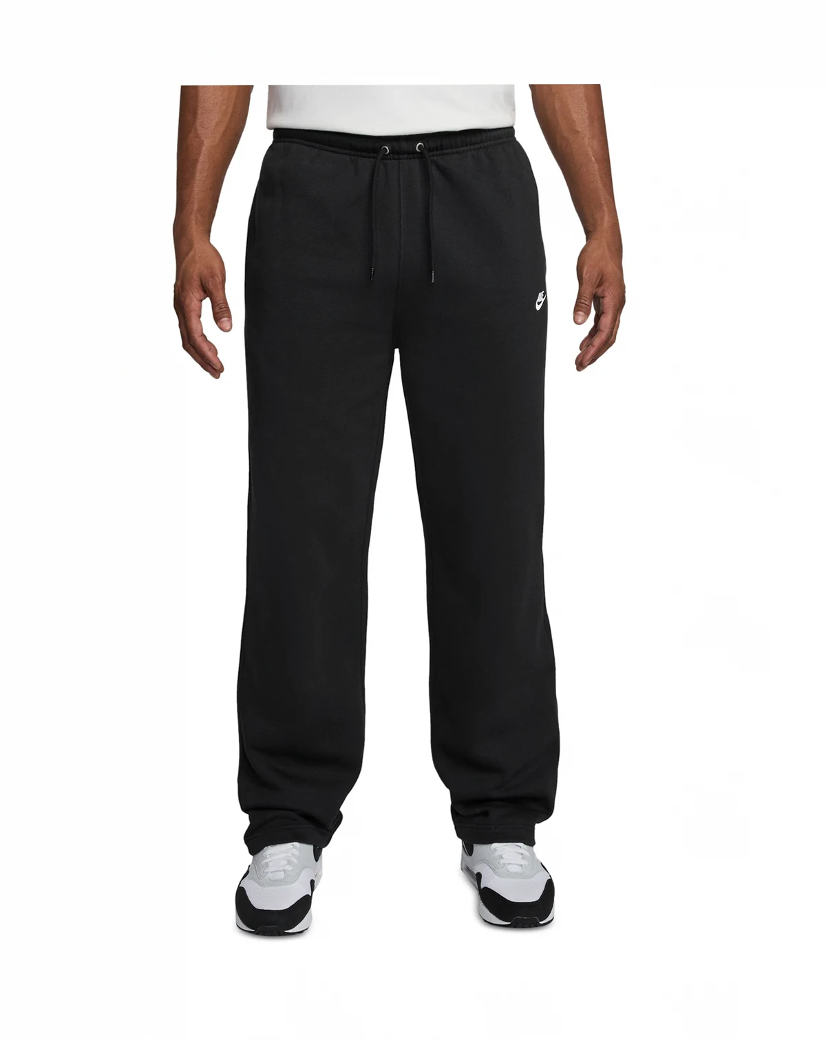 Men's Club Brushed Fleece Open Hem Pants